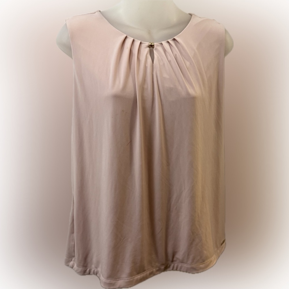 Ivanka Trump Women's Lt Blush Pink Top | Sz S